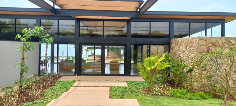 Casa construida por nós usando técnica LSF