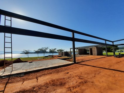 Casa construida por nós usando técnica LSF