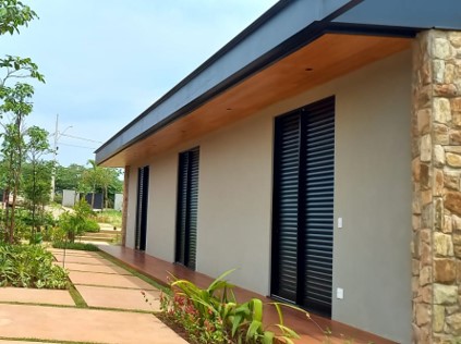 Casa construida por nós usando técnica LSF